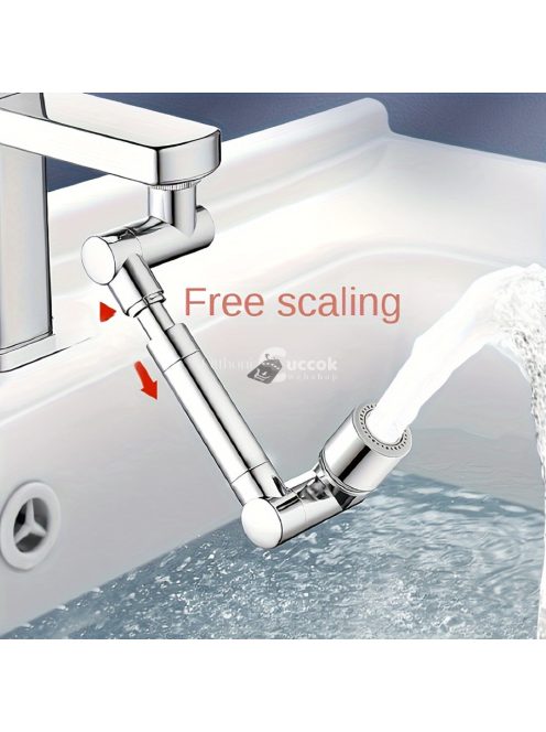 Állítható, magas ívű csaphosszabbító kar