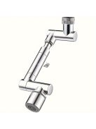 Állítható, magas ívű csaphosszabbító kar