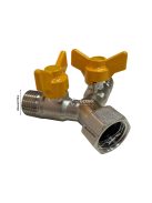 Sárgaréz 1/2 Hüvelykes Y Adagolószelep