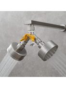 Sárgaréz 1/2 Hüvelykes Y Adagolószelep