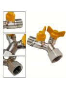 Sárgaréz 1/2 Hüvelykes Y Adagolószelep