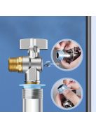 10 db szilikon csaptelep tömítő