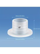 10 db szilikon csaptelep tömítő