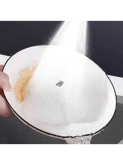 4-sebességes állítható konyhai csaptelep 360°-ban forgatható porlasztóval és kiterjesztett fröccsenésgátló kifolyóval