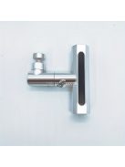 4-sebességes állítható konyhai csaptelep 360°-ban forgatható porlasztóval és kiterjesztett fröccsenésgátló kifolyóval