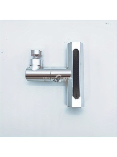 4-sebességes állítható konyhai csaptelep 360°-ban forgatható porlasztóval és kiterjesztett fröccsenésgátló kifolyóval