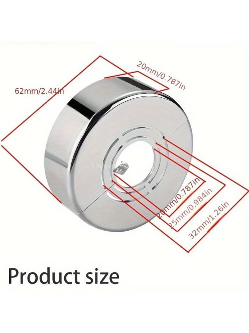 3db Magas És Vastag Osztott Típusú Zuhany Dekorációs Huzat