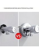 3db Magas És Vastag Osztott Típusú Zuhany Dekorációs Huzat