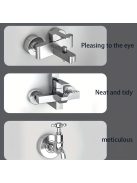 3db Magas És Vastag Osztott Típusú Zuhany Dekorációs Huzat