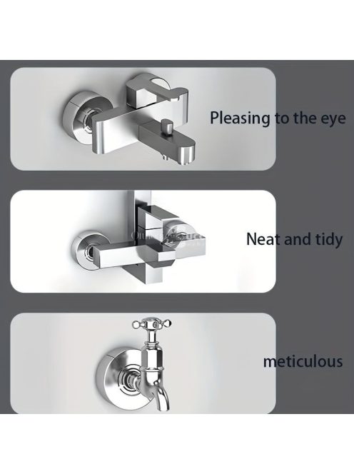 3db Magas És Vastag Osztott Típusú Zuhany Dekorációs Huzat