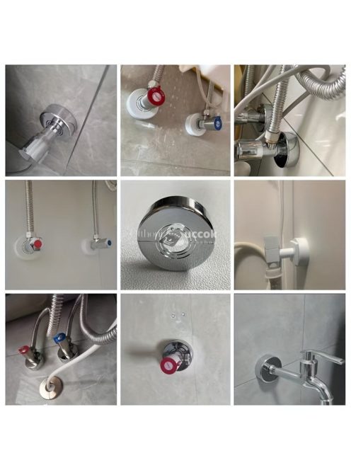 3db Magas És Vastag Osztott Típusú Zuhany Dekorációs Huzat