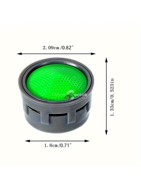 ABS műanyag konyhai csaptelep levegőztető szűrőelem