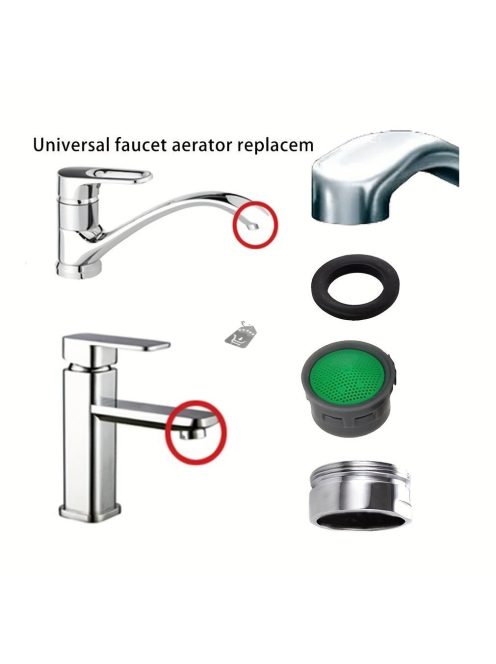 ABS műanyag konyhai csaptelep levegőztető szűrőelem