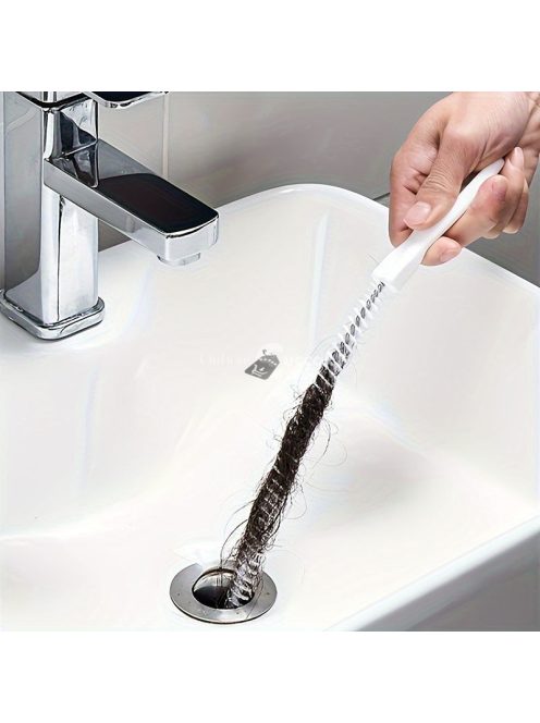 Professzionális szűrő fürdőszobai mosdókagylókhoz: Fém és műanyag konstrukció a hatékony hajszál eltávolításhoz