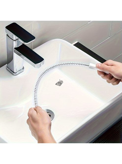 Professzionális szűrő fürdőszobai mosdókagylókhoz: Fém és műanyag konstrukció a hatékony hajszál eltávolításhoz