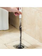 Professzionális szűrő fürdőszobai mosdókagylókhoz: Fém és műanyag konstrukció a hatékony hajszál eltávolításhoz