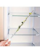 Professzionális szűrő fürdőszobai mosdókagylókhoz: Fém és műanyag konstrukció a hatékony hajszál eltávolításhoz