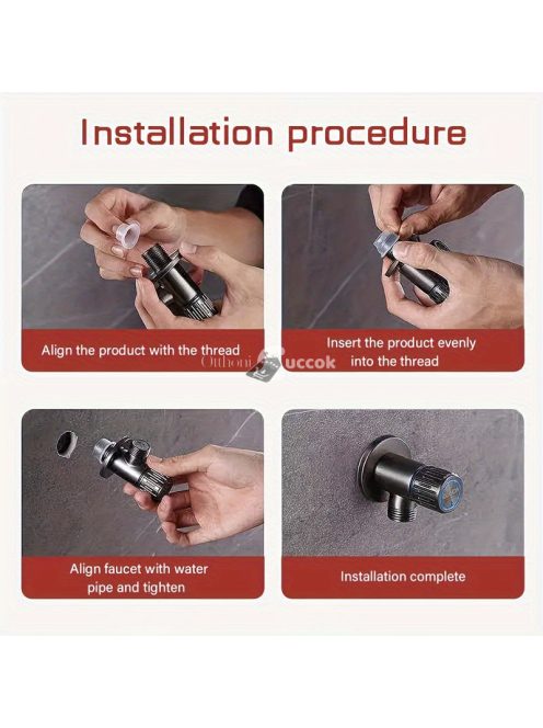 30 darabos univerzális szilikon csaptelep tömítés