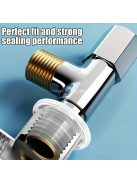 30 darabos univerzális szilikon csaptelep tömítés