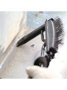 Magas széntartalmú acél hegesztőhámor rugós nyéllel