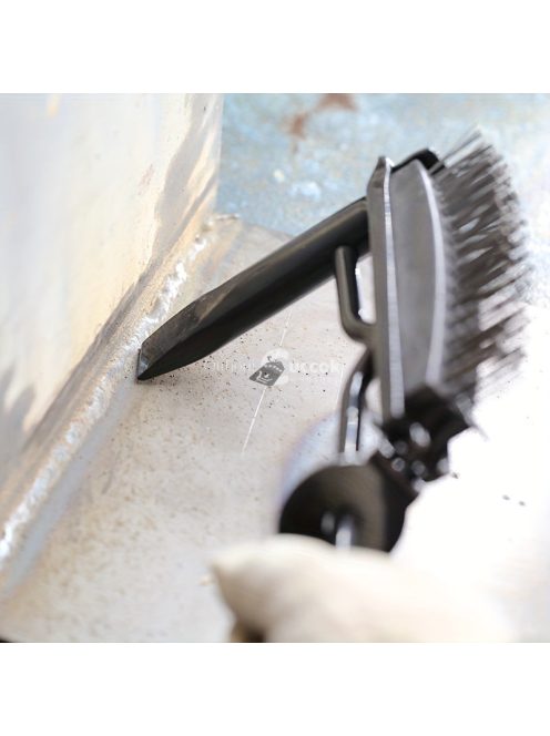 Magas széntartalmú acél hegesztőhámor rugós nyéllel