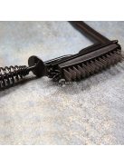 Magas széntartalmú acél hegesztőhámor rugós nyéllel