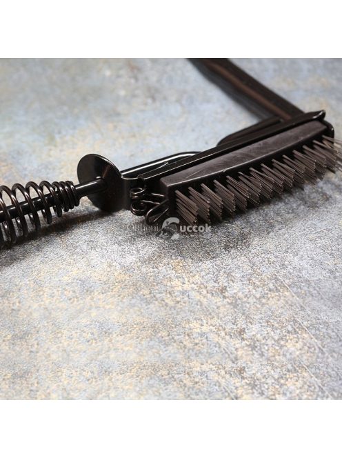 Magas széntartalmú acél hegesztőhámor rugós nyéllel