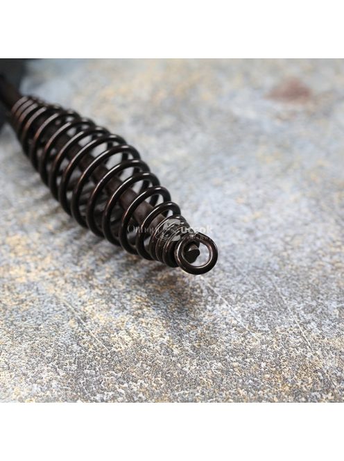 Magas széntartalmú acél hegesztőhámor rugós nyéllel