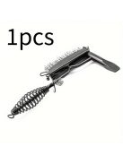 Magas széntartalmú acél hegesztőhámor rugós nyéllel