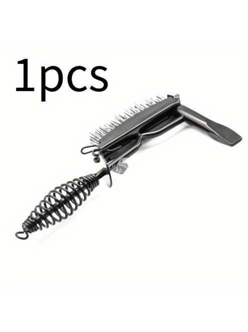 Magas széntartalmú acél hegesztőhámor rugós nyéllel