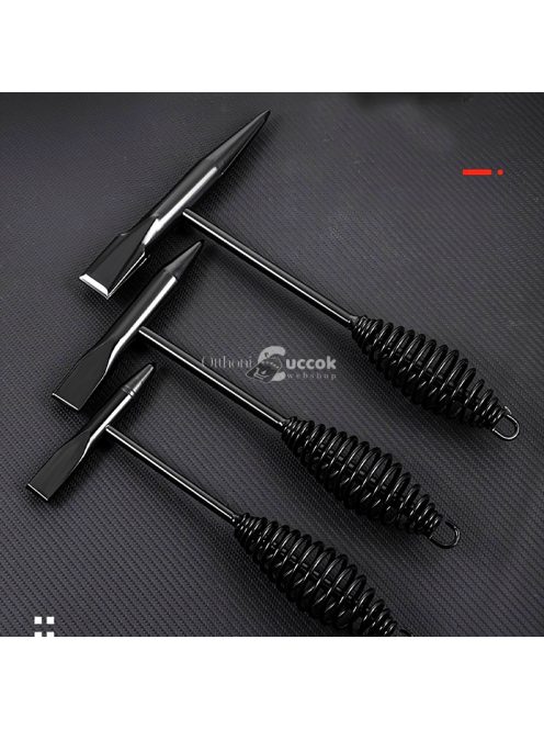 Ipari minőségű hegesztővéső kalapács rugós nyéllel és 20.32cm-es drótfogóval