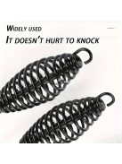 Ipari minőségű hegesztővéső kalapács rugós nyéllel és 20.32cm-es drótfogóval