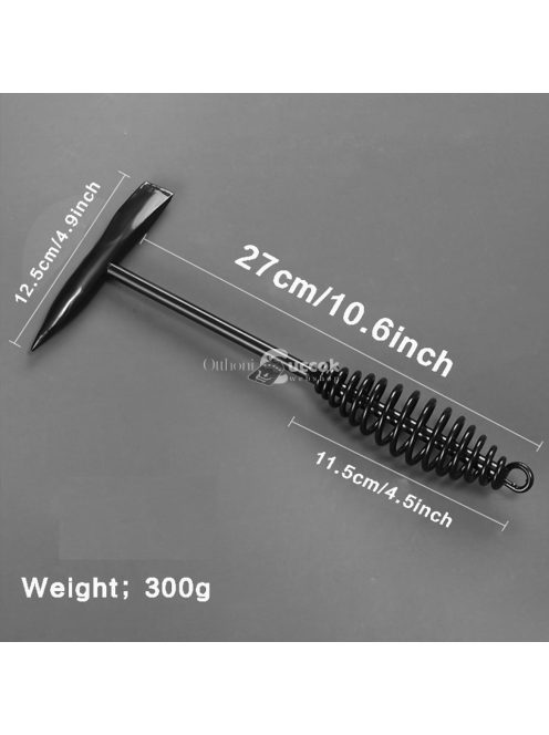 Ipari minőségű hegesztővéső kalapács rugós nyéllel és 20.32cm-es drótfogóval