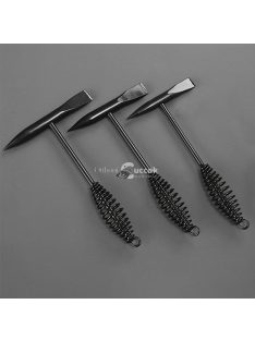   Ipari minőségű hegesztővéső kalapács rugós nyéllel és 20.32cm-es drótfogóval