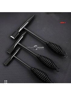   Ipari minőségű hegesztővéső kalapács rugós nyéllel és 20.32cm-es drótfogóval