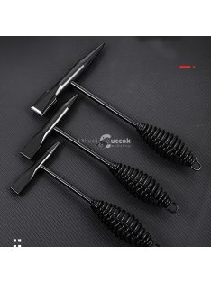   Ipari minőségű hegesztővéső kalapács rugós nyéllel és 20.32cm-es drótfogóval