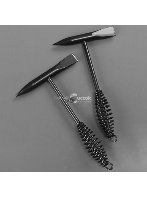 Ipari minőségű hegesztővéső kalapács rugós nyéllel és 20.32cm-es drótfogóval