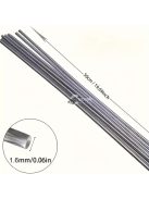 25db Könnyen Olvadó Alumínium Hegesztőpálcák, Alacsony Hőmérsékletű Forrasztópálcák Fémjavításhoz