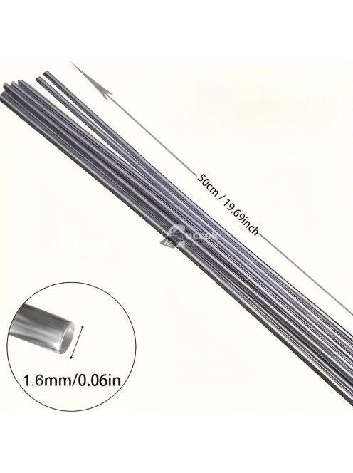 25db Könnyen Olvadó Alumínium Hegesztőpálcák, Alacsony Hőmérsékletű Forrasztópálcák Fémjavításhoz