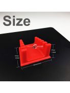 Hordozható Mágneses Szigetelő Elektromos Forrasztópáka Rögzítő Bilincs