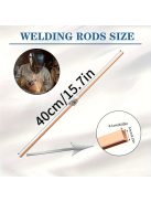 30db Réz Keményforrasztó Rúd