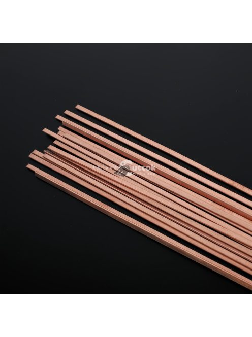 30db Réz Keményforrasztó Rúd