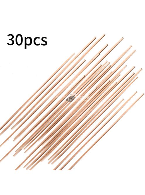 30db Réz Keményforrasztó Rúd