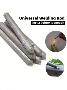   6db Univerzális, alacsony hőmérsékletű hegesztőpálca, fémjavító forrasztóeszköz
