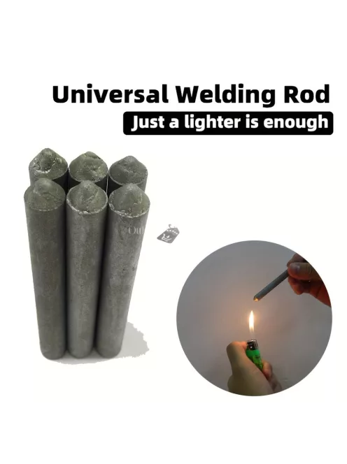 6db Univerzális, alacsony hőmérsékletű hegesztőpálca, fémjavító forrasztóeszköz