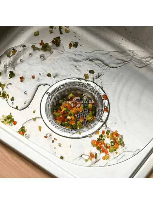 1 Db Rozsdamentes Acél Szűrő Fogantyúval