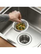 1 Db Rozsdamentes Acél Szűrő Fogantyúval