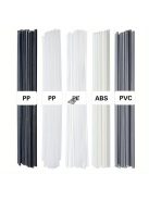 50 darabos műanyag hegesztőpálca műanyag hegesztőhöz