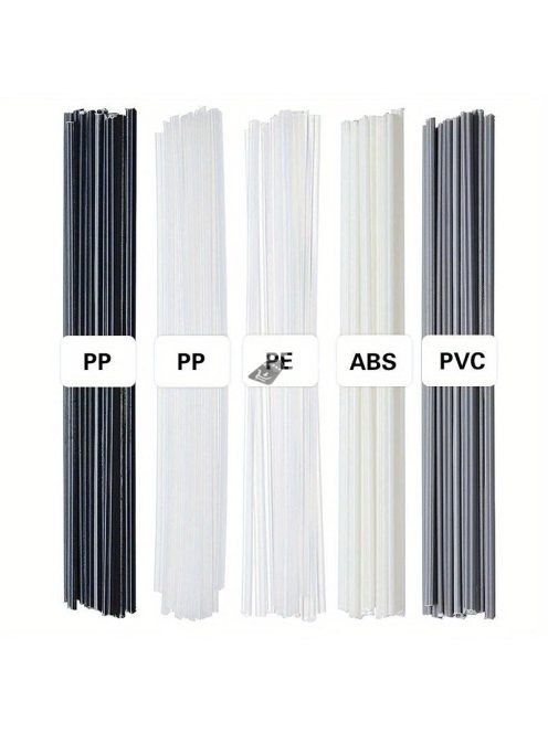 50 darabos műanyag hegesztőpálca műanyag hegesztőhöz