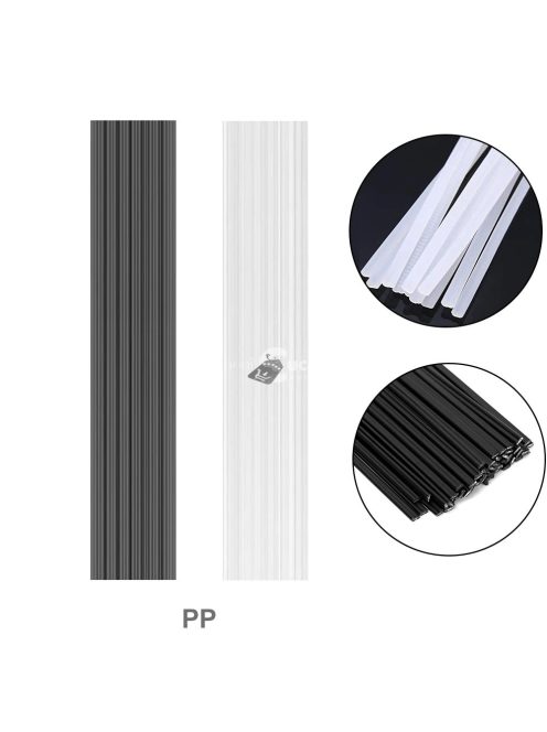 50 darabos műanyag hegesztőpálca műanyag hegesztőhöz